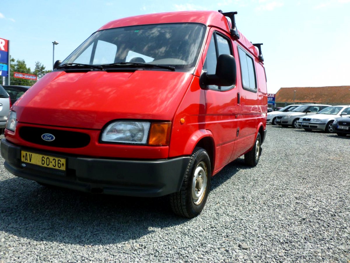 Ford Transit, 1996 - pohled č. 9