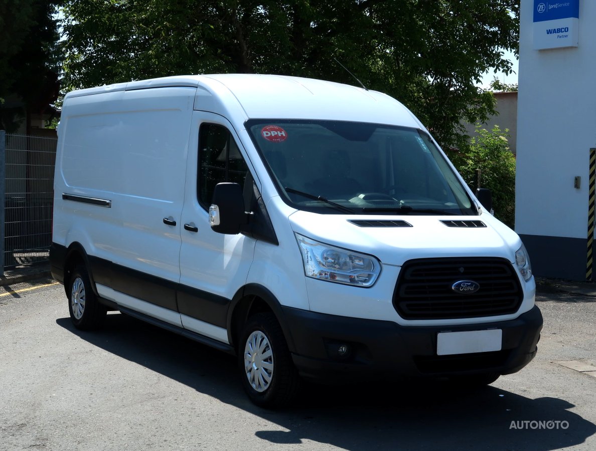 Ford Transit, 2015 - celkový pohled