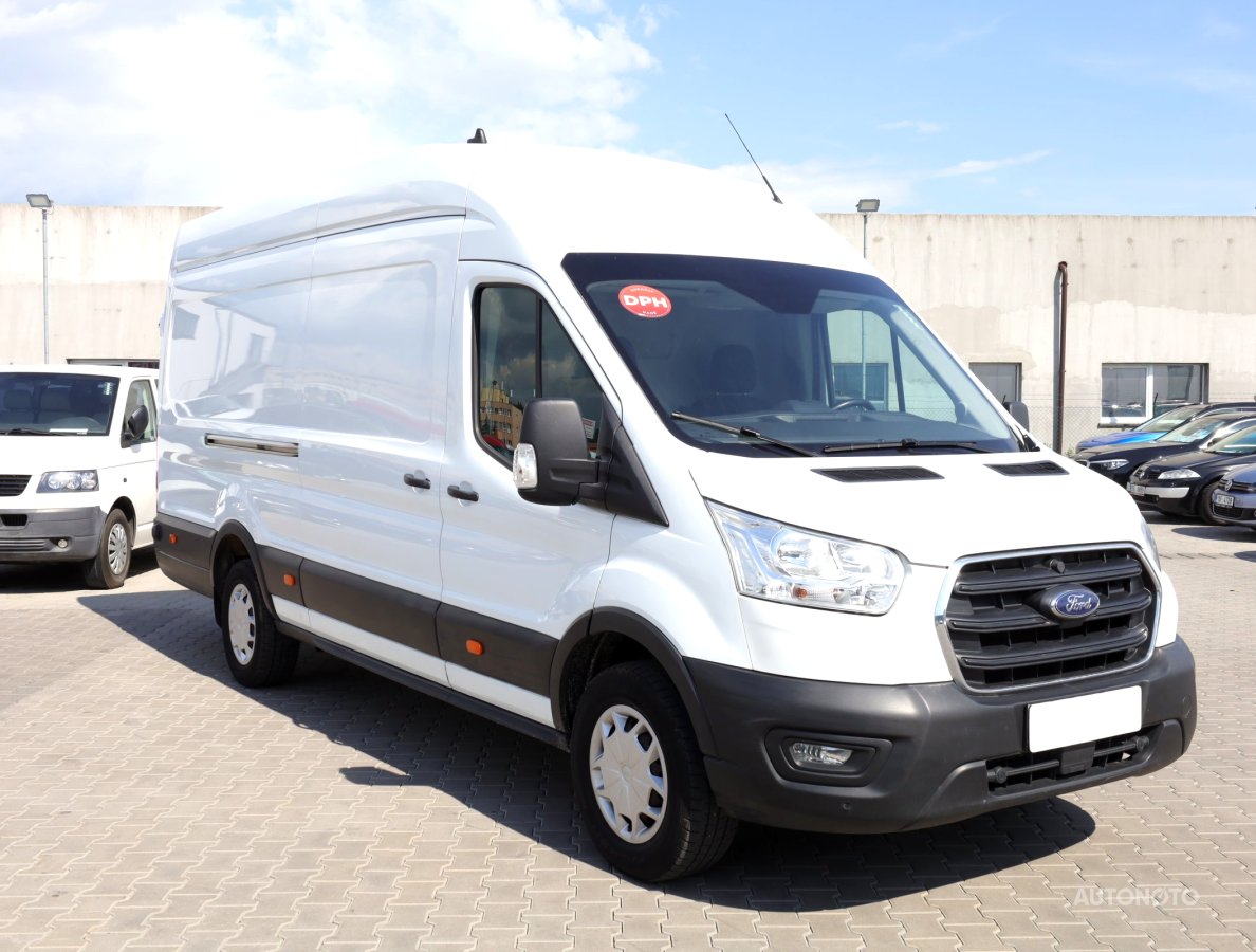 Ford Transit, 2021 - celkový pohled