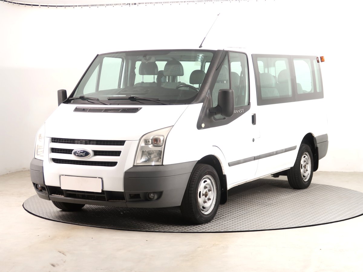 Ford Transit, 2011 - pohled č. 3