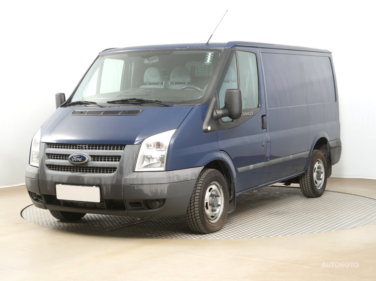 Ford Transit, 2013 - pohled č. 3