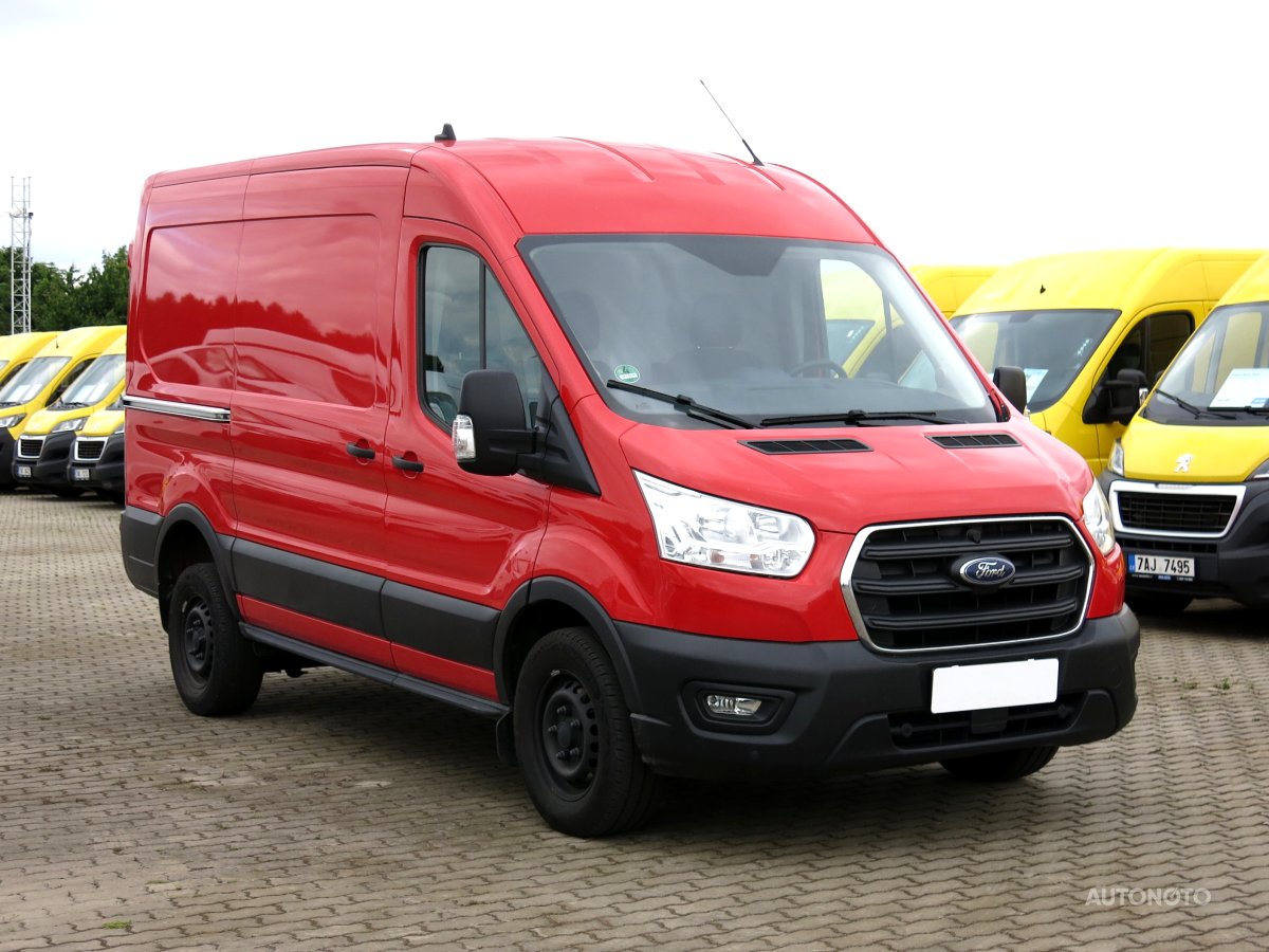 Ford Transit, 2021 - celkový pohled
