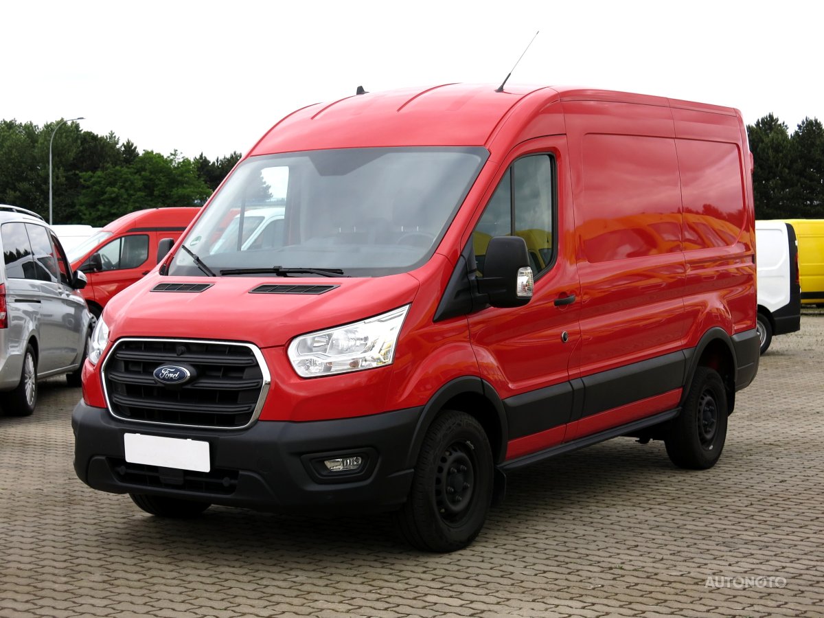 Ford Transit, 2021 - pohled č. 3