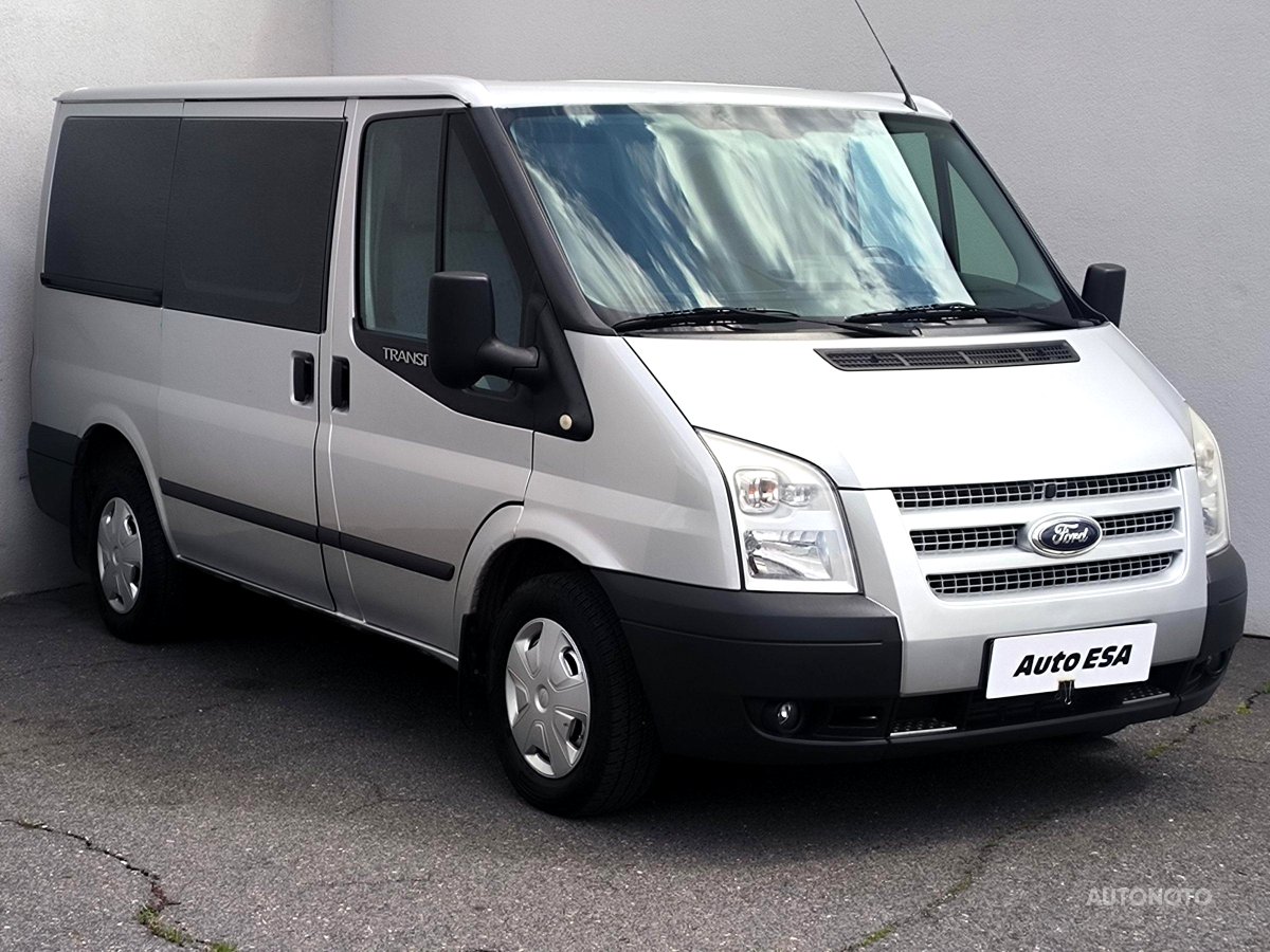 Ford Transit, 2013 - celkový pohled
