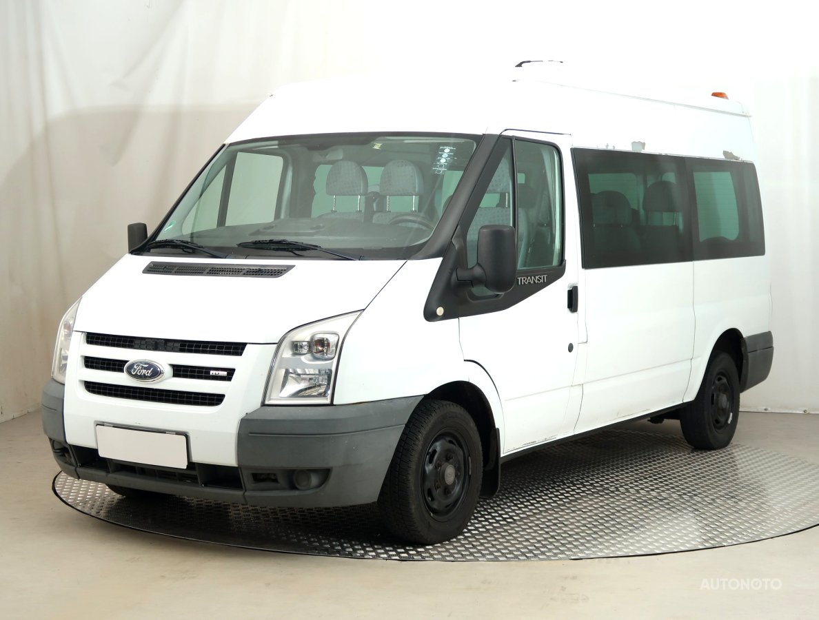 Ford Transit, 2009 - pohled č. 3