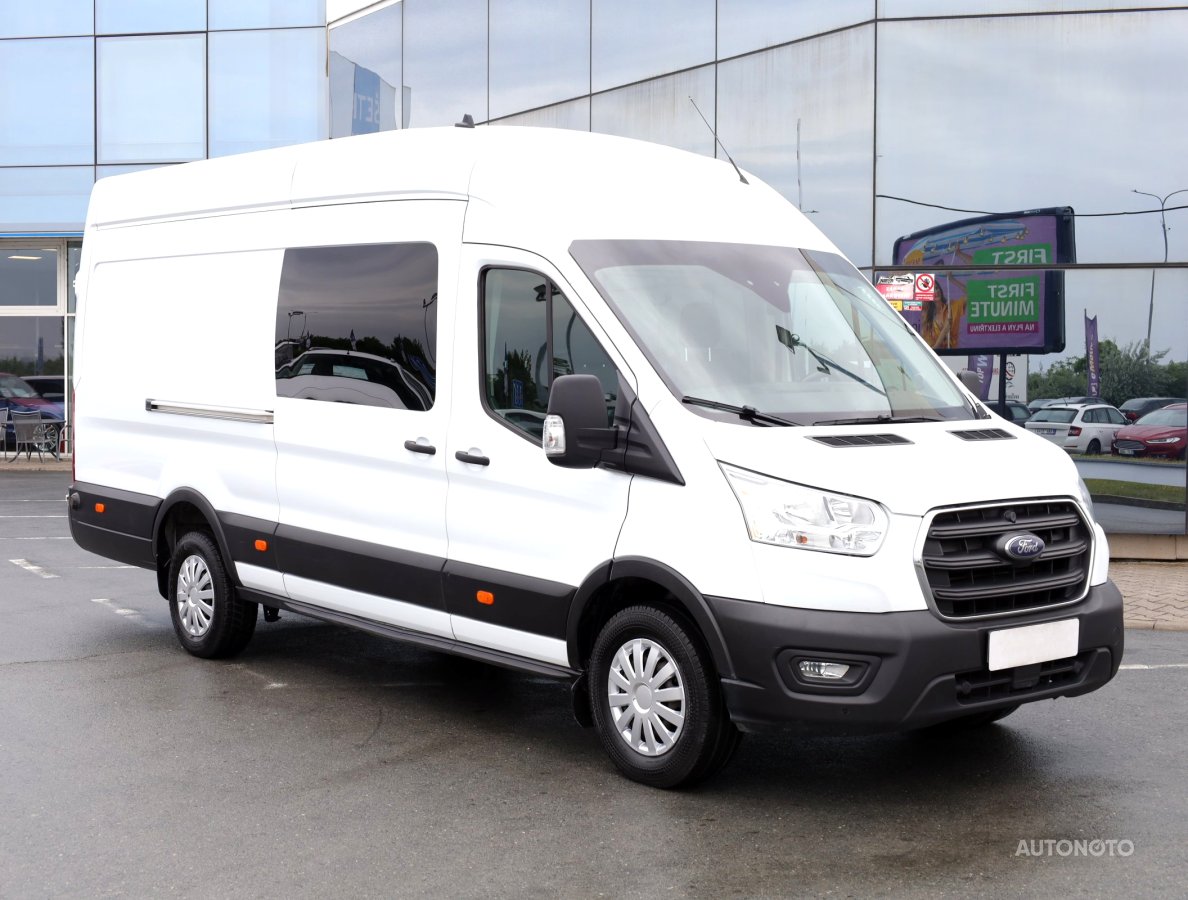 Ford Transit, 2020 - celkový pohled