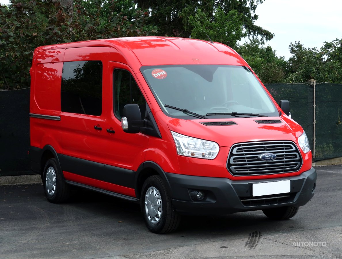 Ford Transit, 2017 - celkový pohled