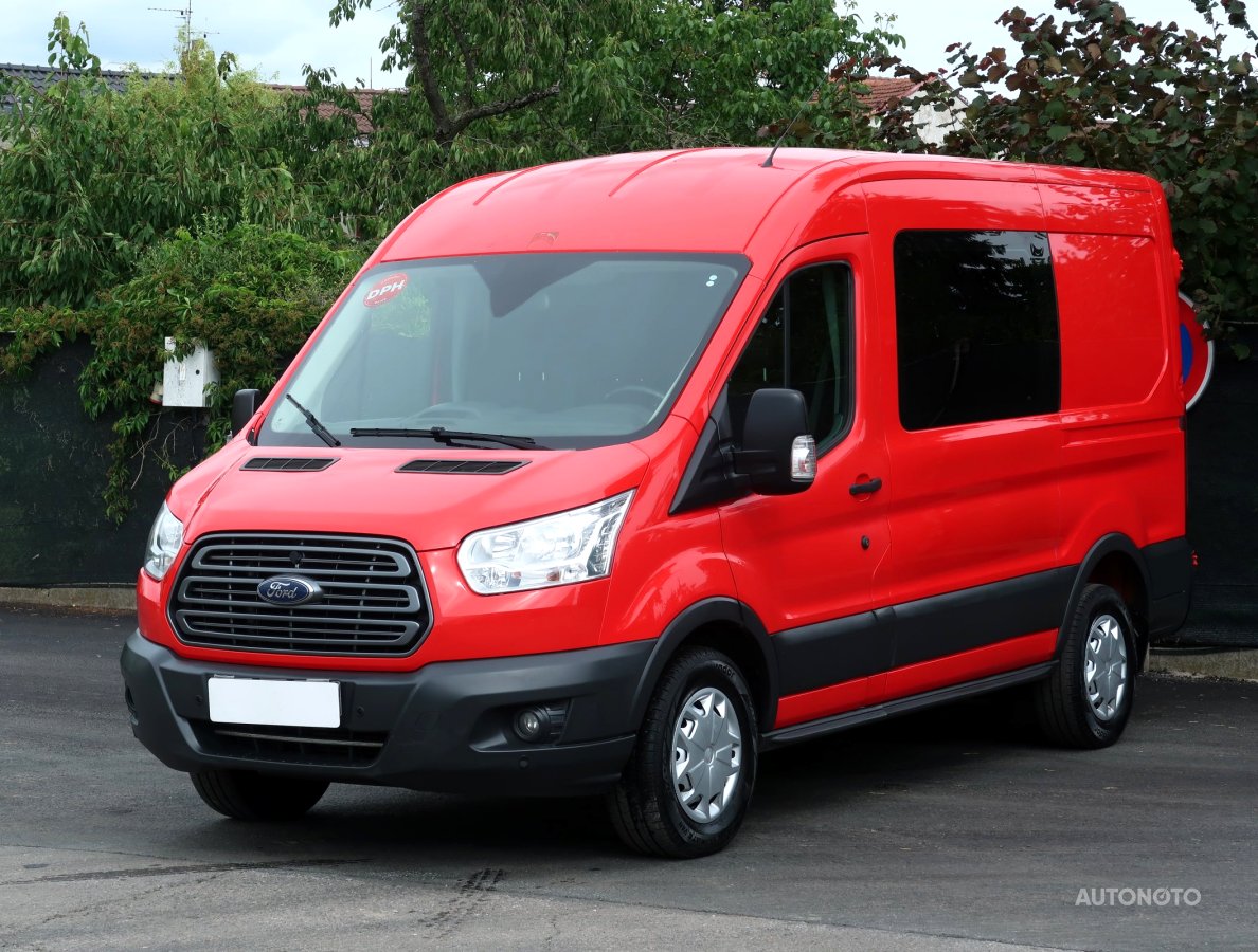Ford Transit, 2017 - pohled č. 3