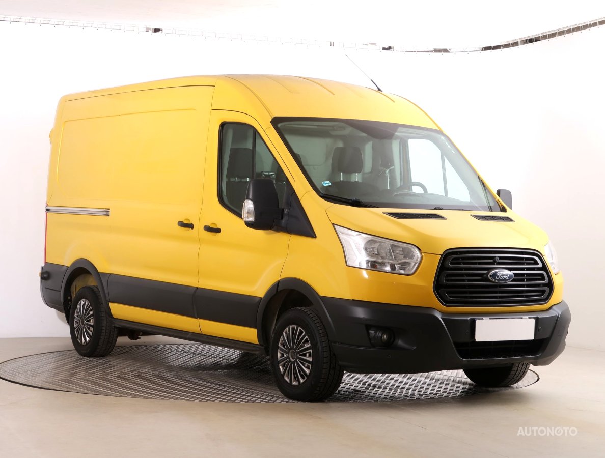 Ford Transit, 2016 - celkový pohled