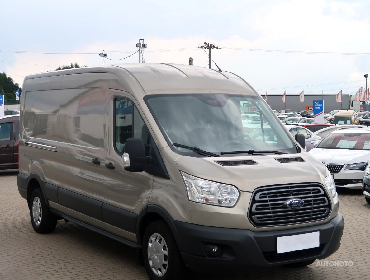 Ford Transit, 2015 - celkový pohled