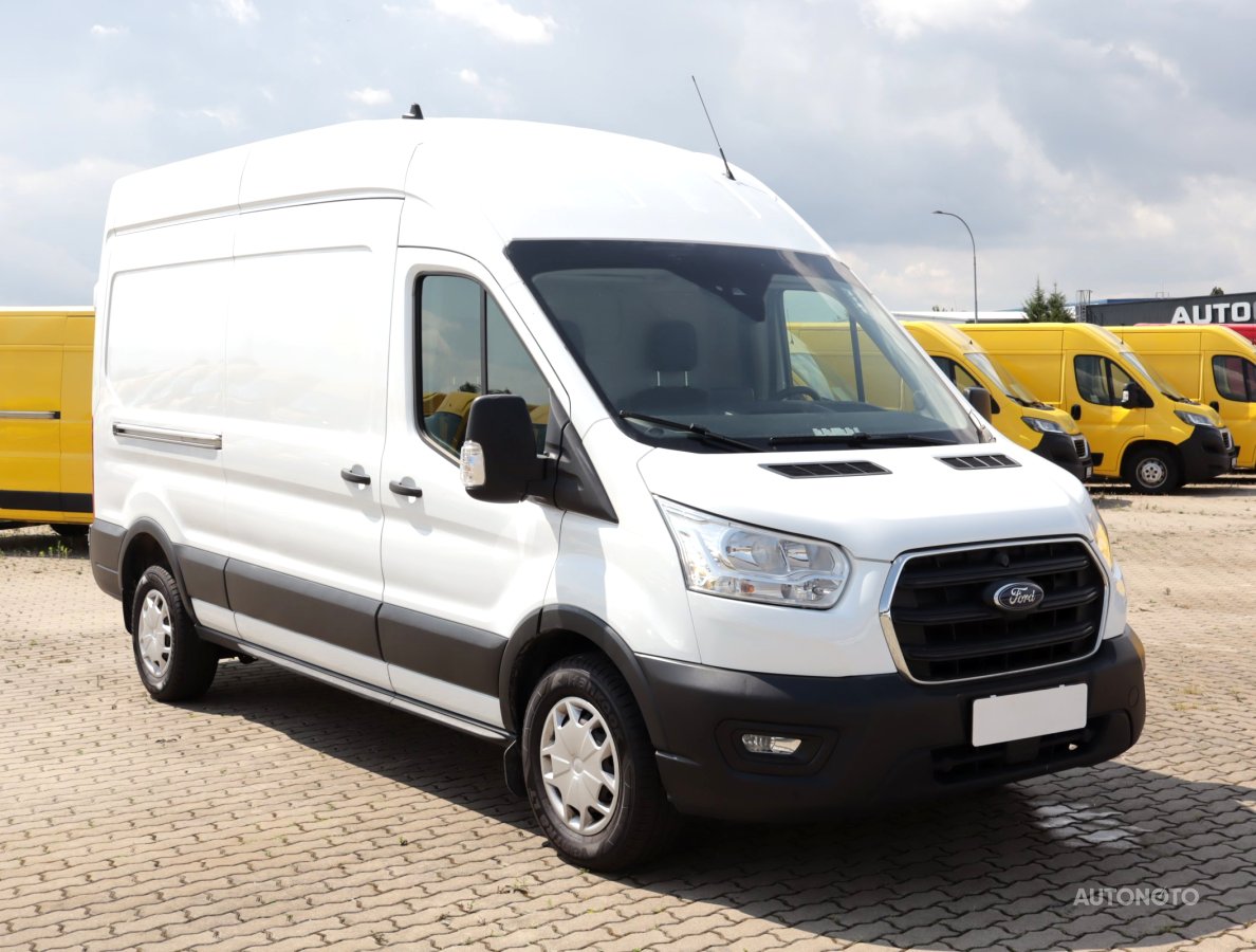 Ford Transit, 2020 - celkový pohled