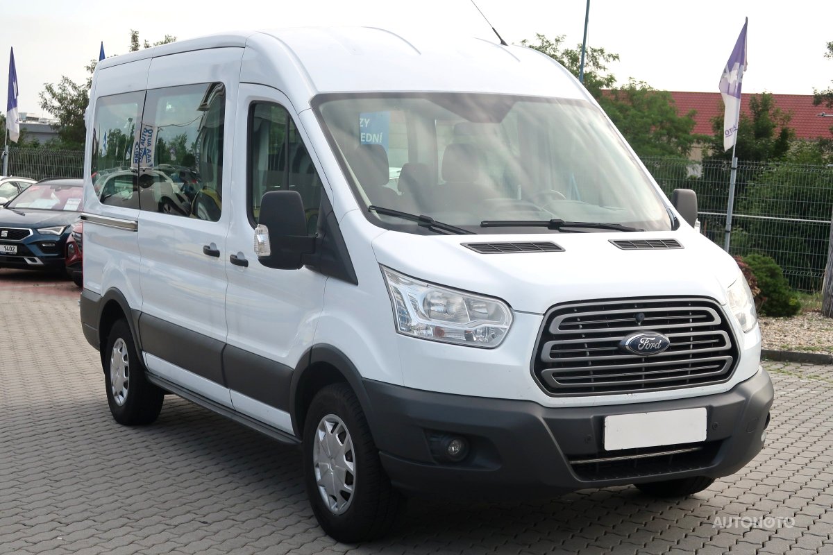 Ford Transit, 2016 - celkový pohled