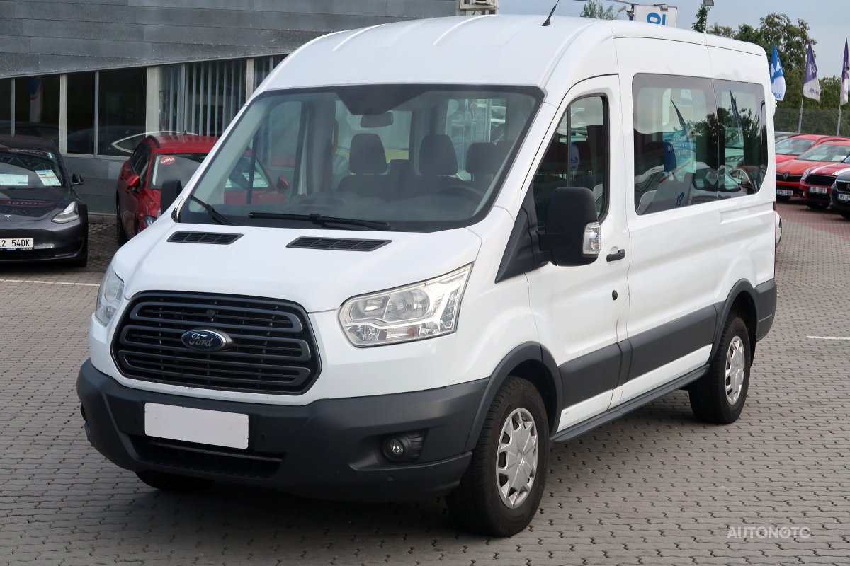 Ford Transit, 2016 - pohled č. 3