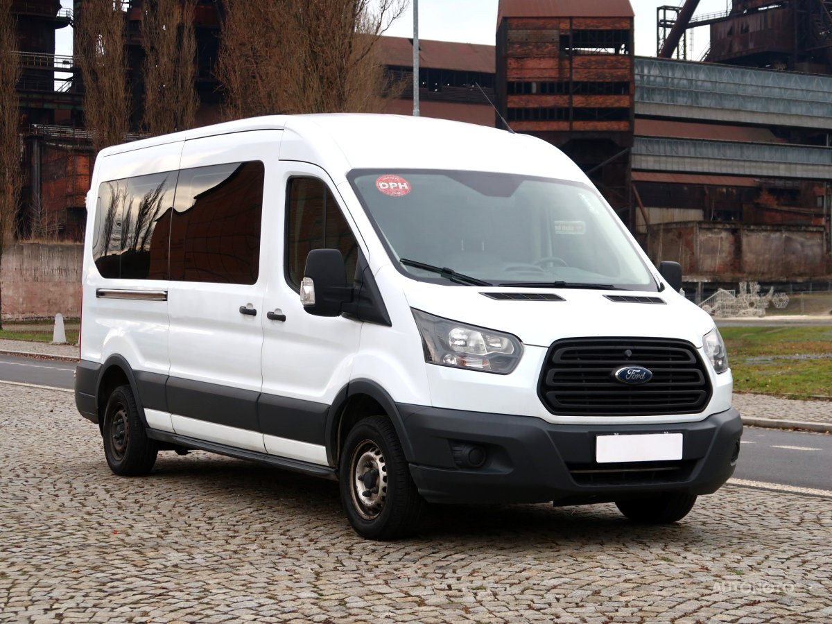 Ford Transit, 2016 - celkový pohled