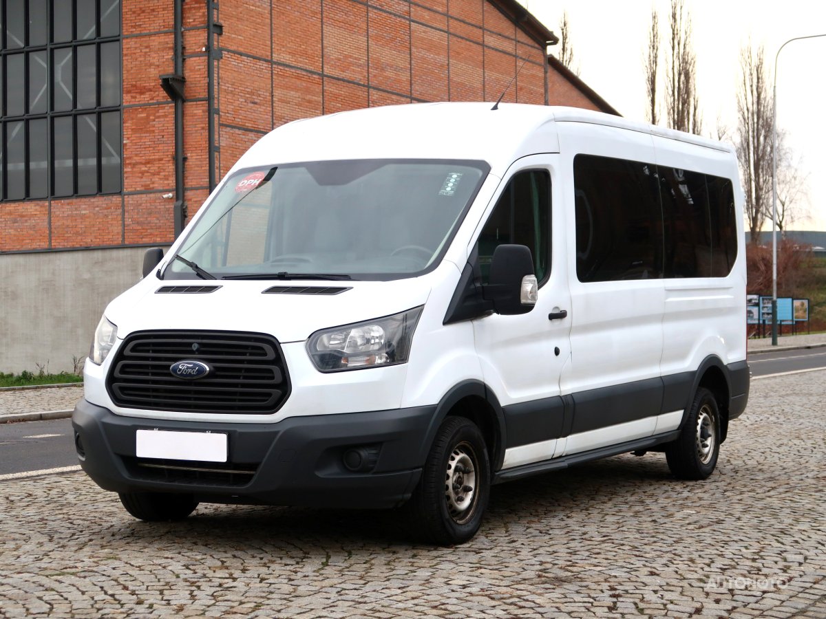 Ford Transit, 2016 - pohled č. 3