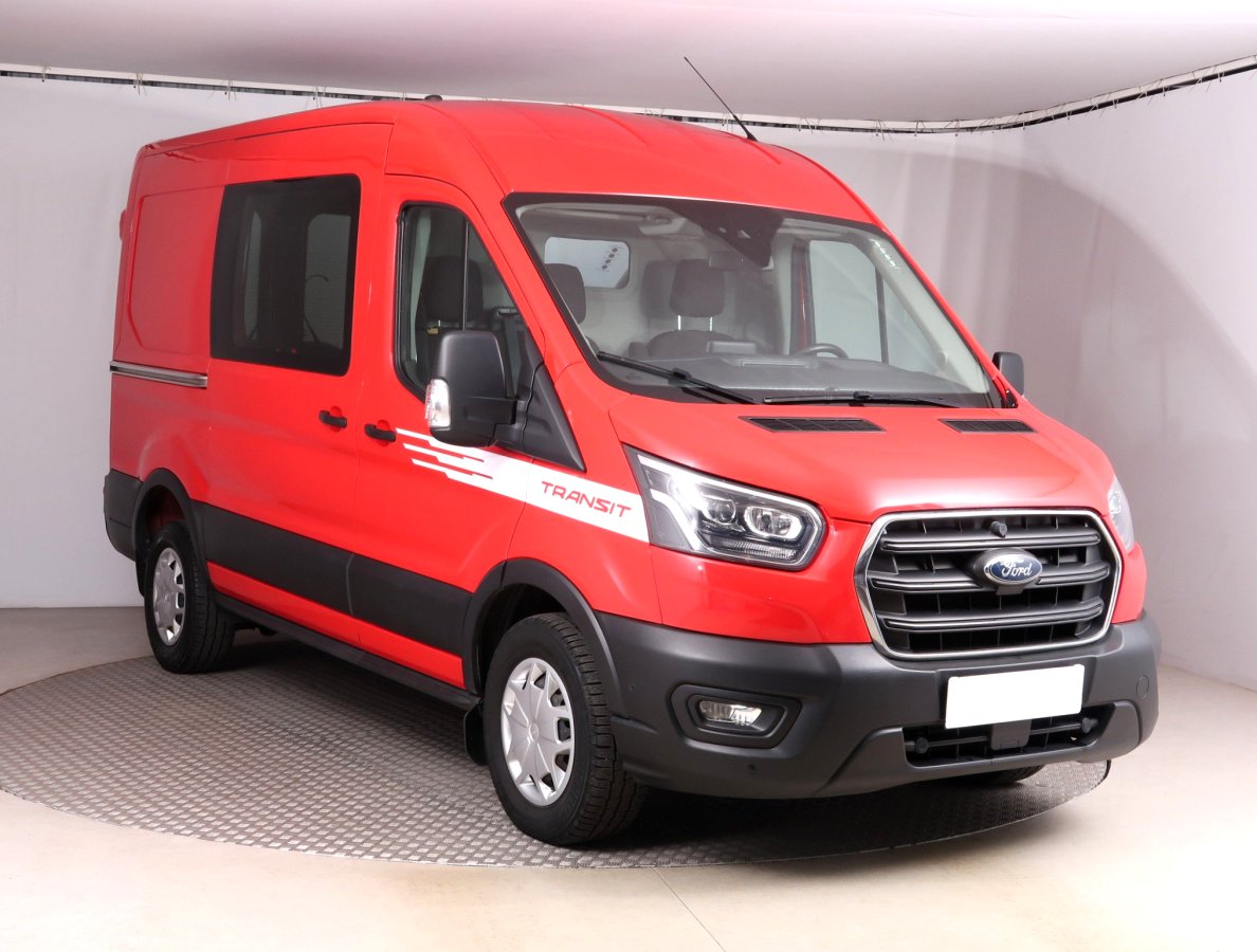 Ford Transit, 2019 - celkový pohled
