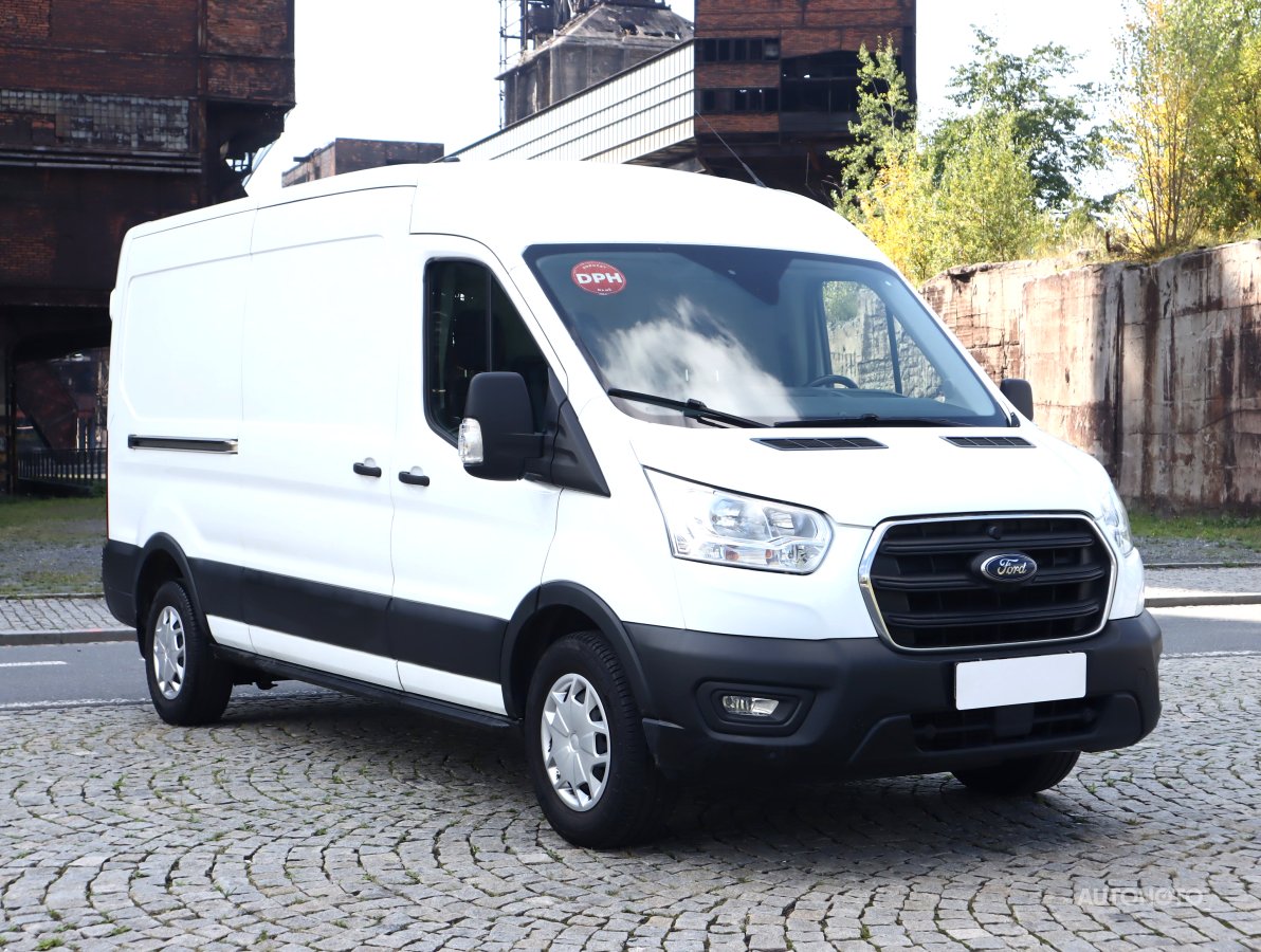 Ford Transit, 2019 - celkový pohled