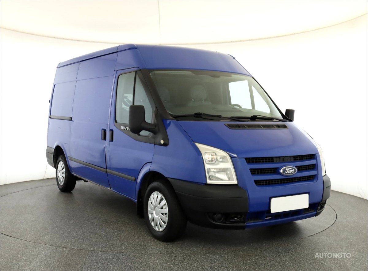 Ford Transit, 2011 - celkový pohled
