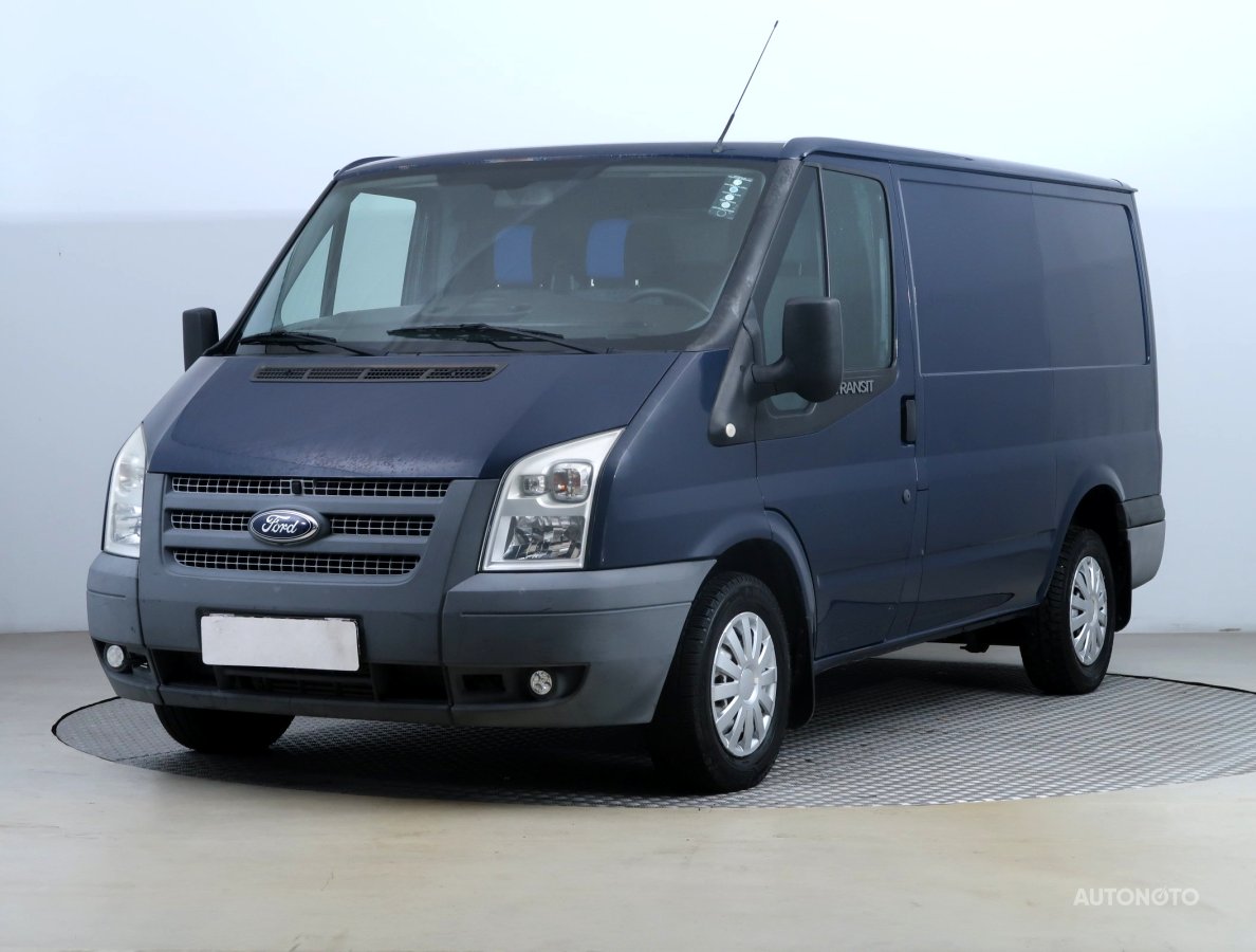 Ford Transit, 2012 - pohled č. 3