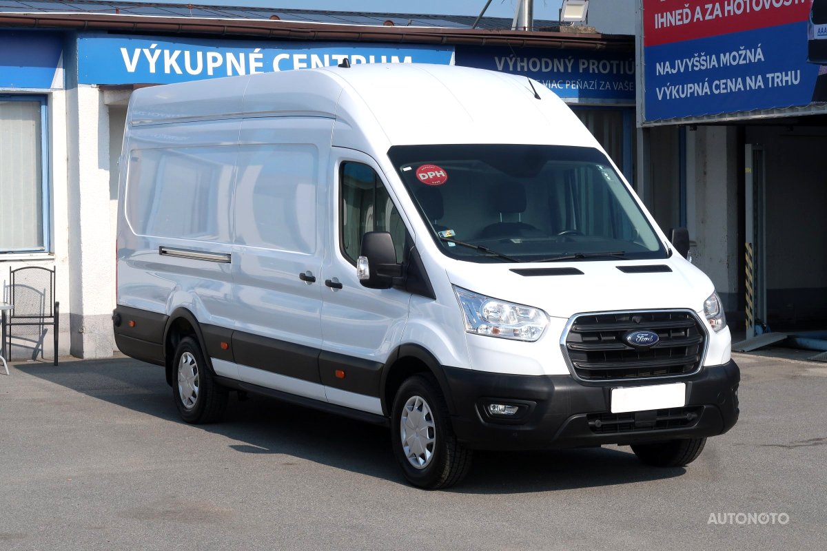 Ford Transit, 2021 - celkový pohled