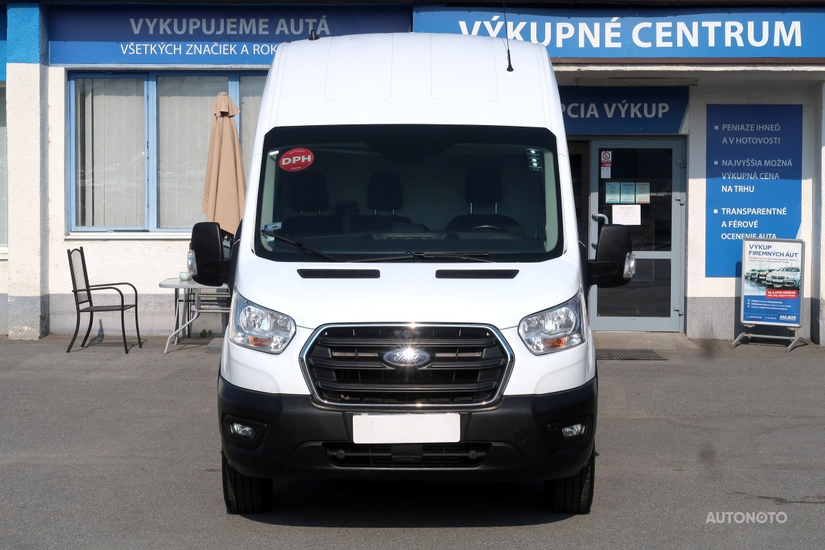Ford Transit, 2021 - pohled č. 2