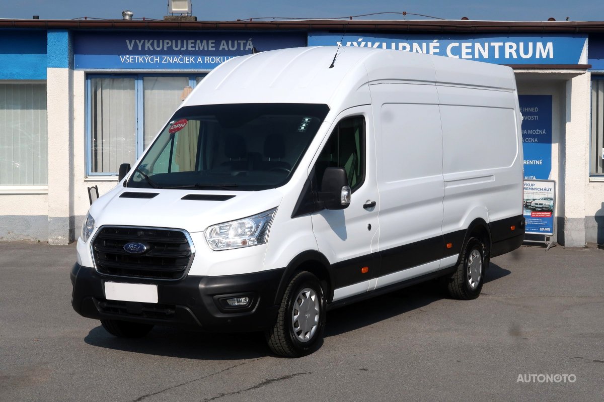 Ford Transit, 2021 - pohled č. 3