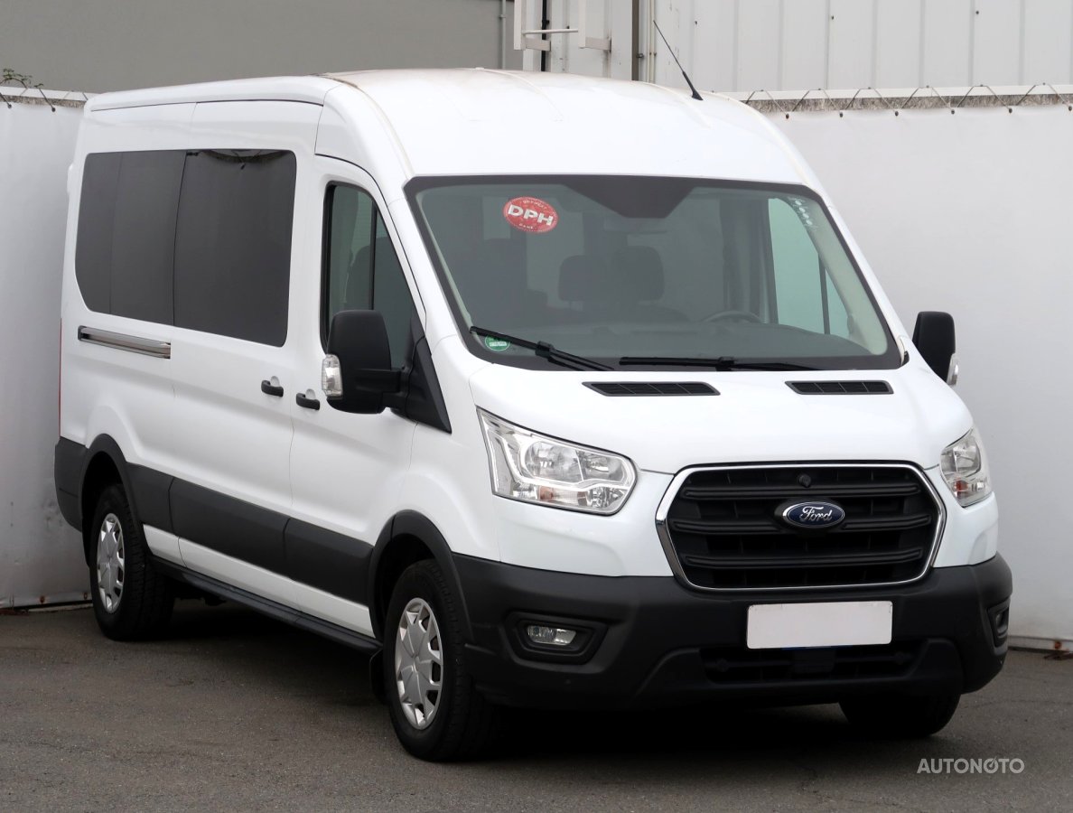 Ford Transit, 2020 - celkový pohled