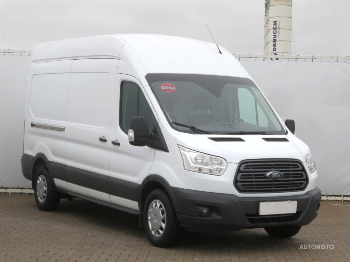 Ford Transit, 2018 - celkový pohled