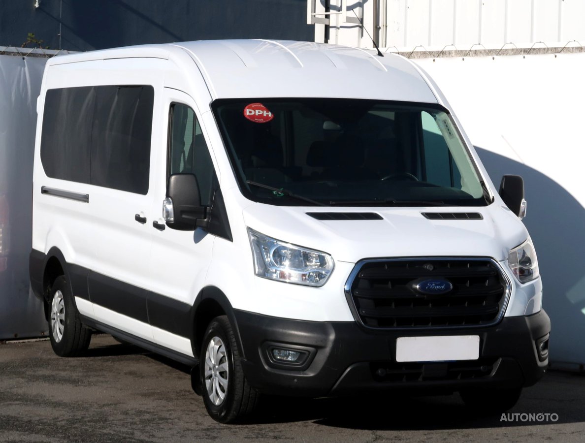 Ford Transit, 2020 - celkový pohled