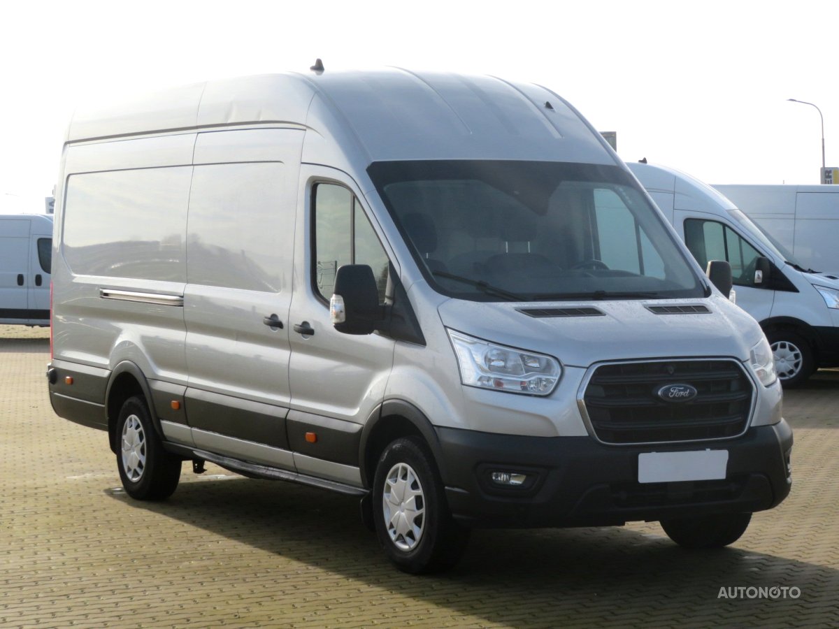 Ford Transit, 2020 - celkový pohled