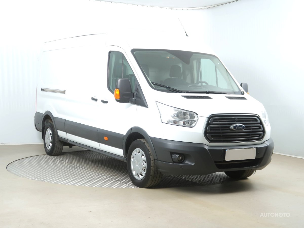 Ford Transit, 2018 - celkový pohled