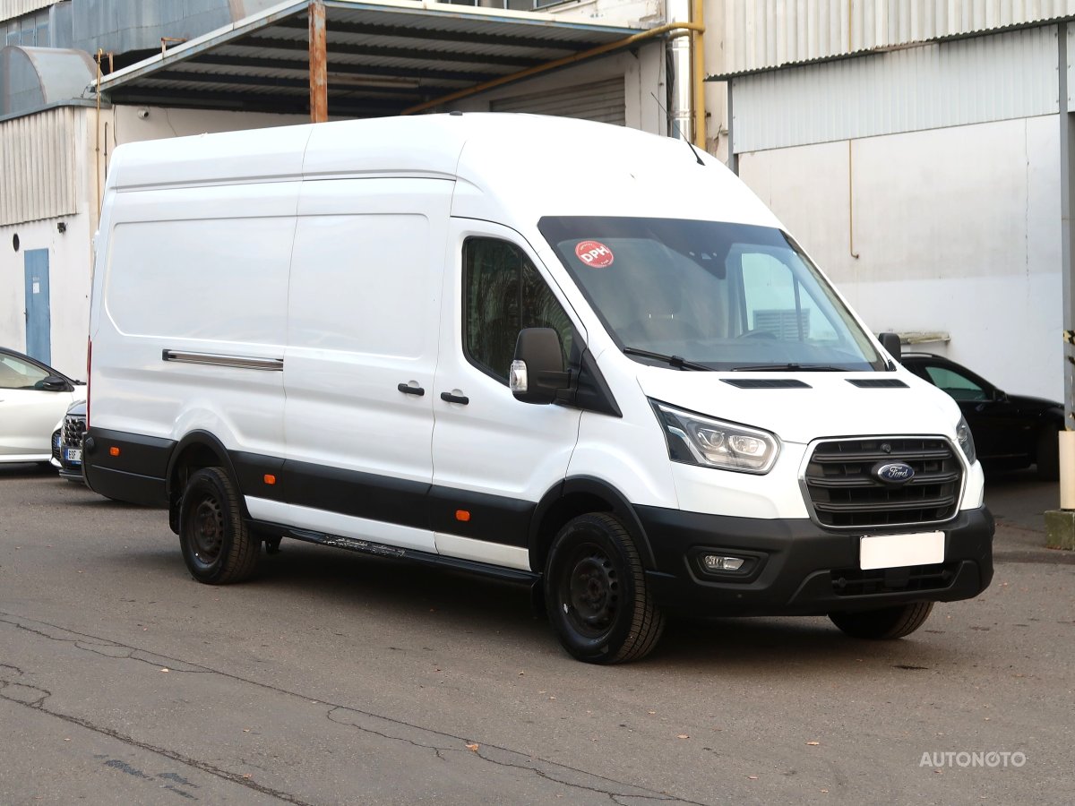 Ford Transit, 2019 - celkový pohled
