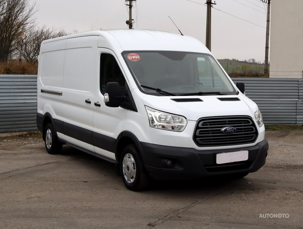 Ford Transit, 2018 - celkový pohled