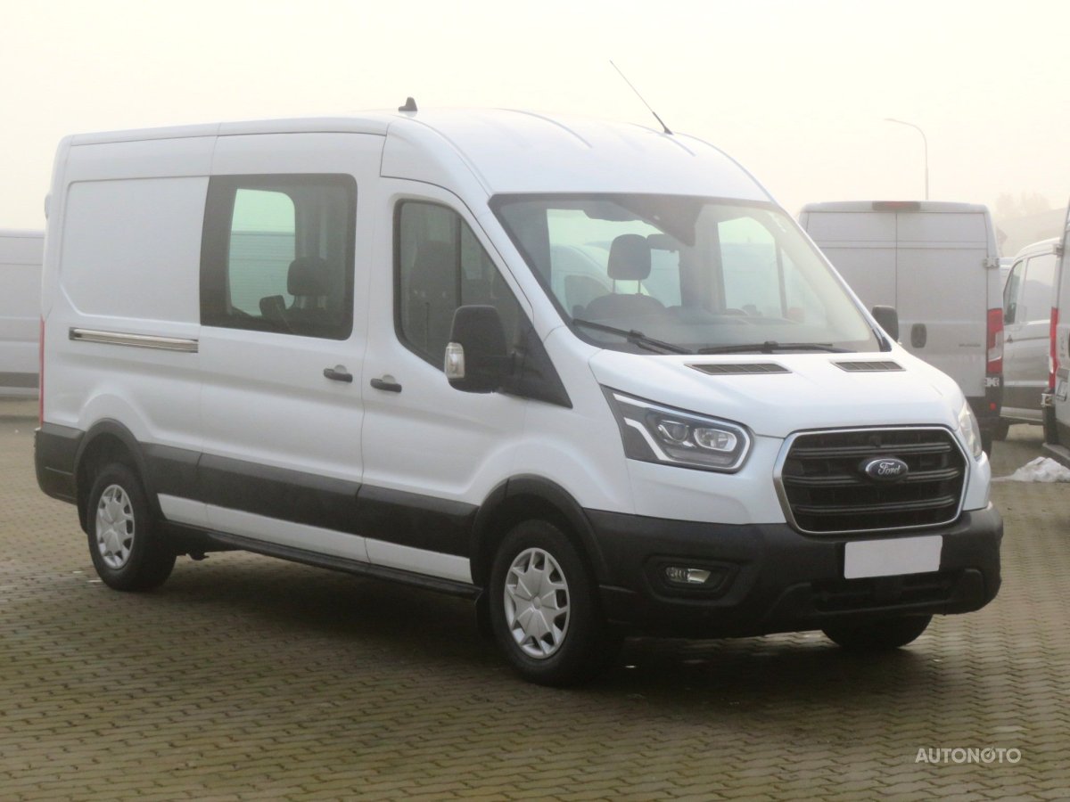 Ford Transit, 2020 - celkový pohled