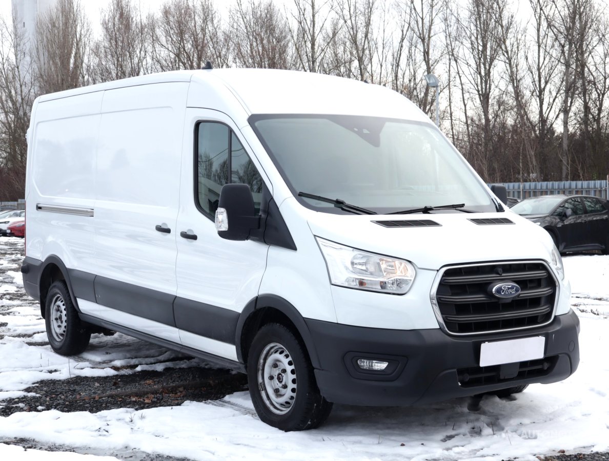 Ford Transit, 2021 - celkový pohled