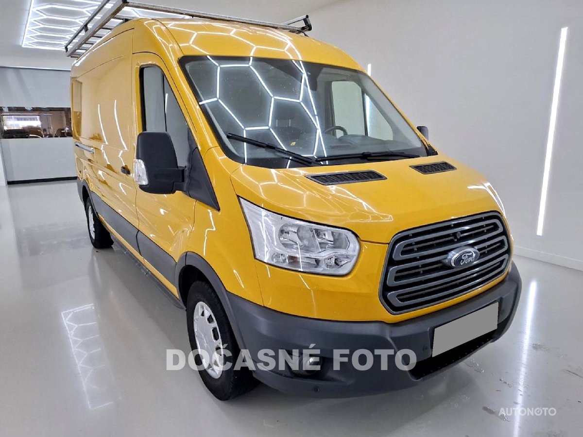 Ford Transit, 2019 - celkový pohled