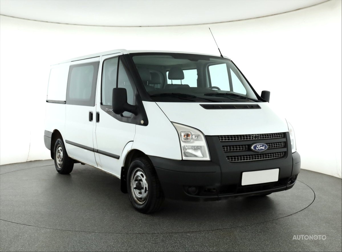 Ford Transit, 2012 - celkový pohled