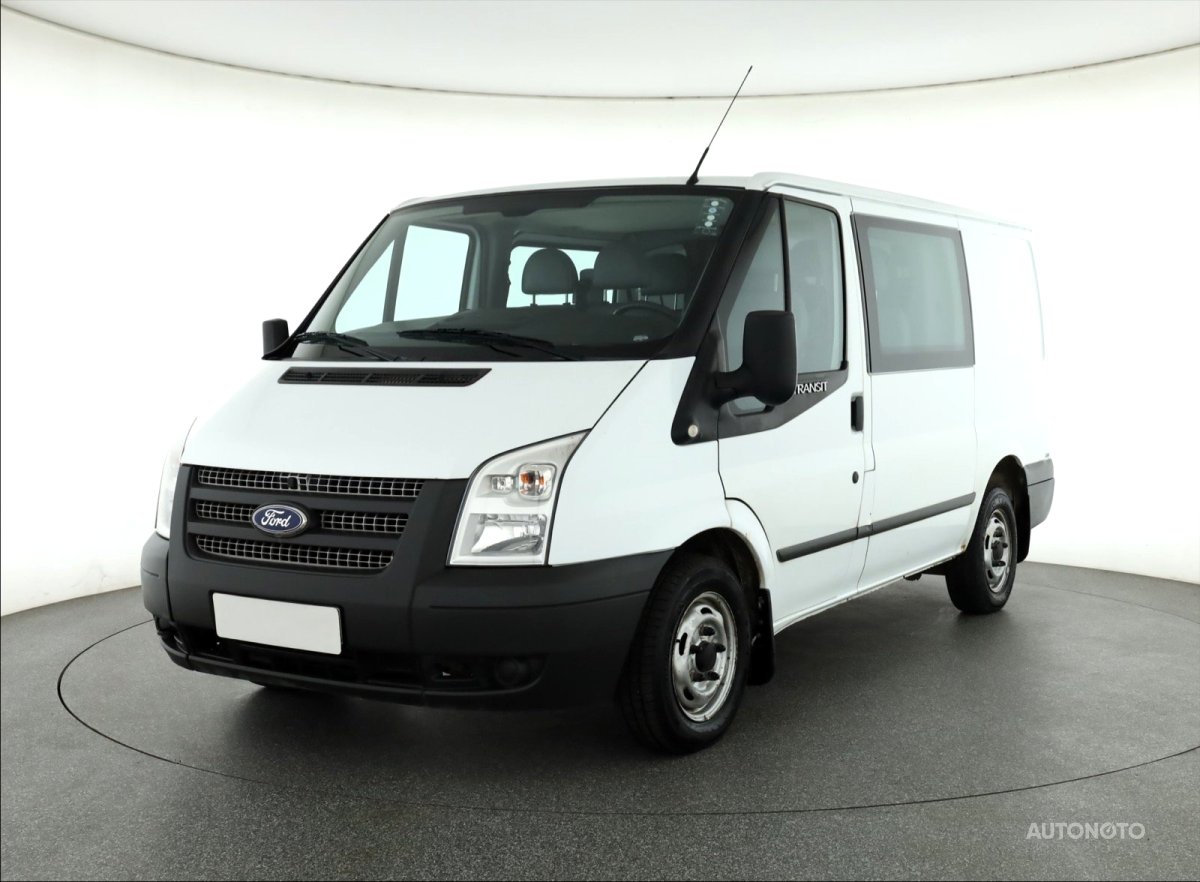 Ford Transit, 2012 - pohled č. 3