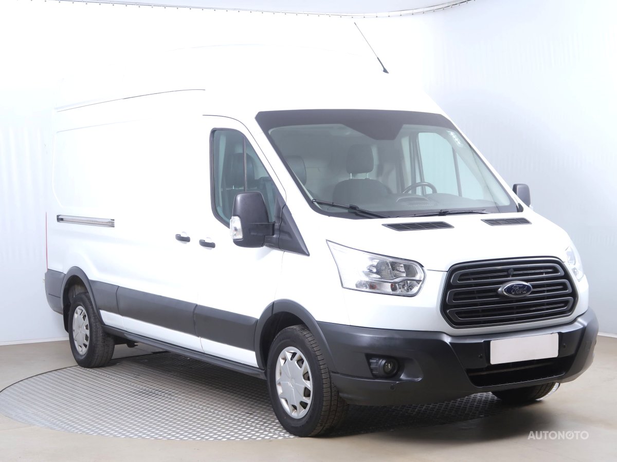 Ford Transit, 2017 - celkový pohled
