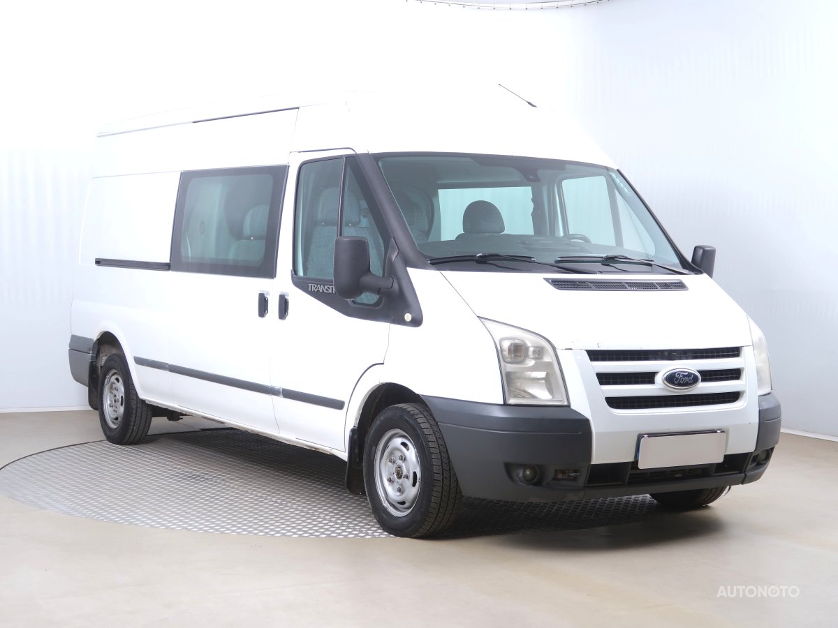 Ford Transit, 2011 - celkový pohled