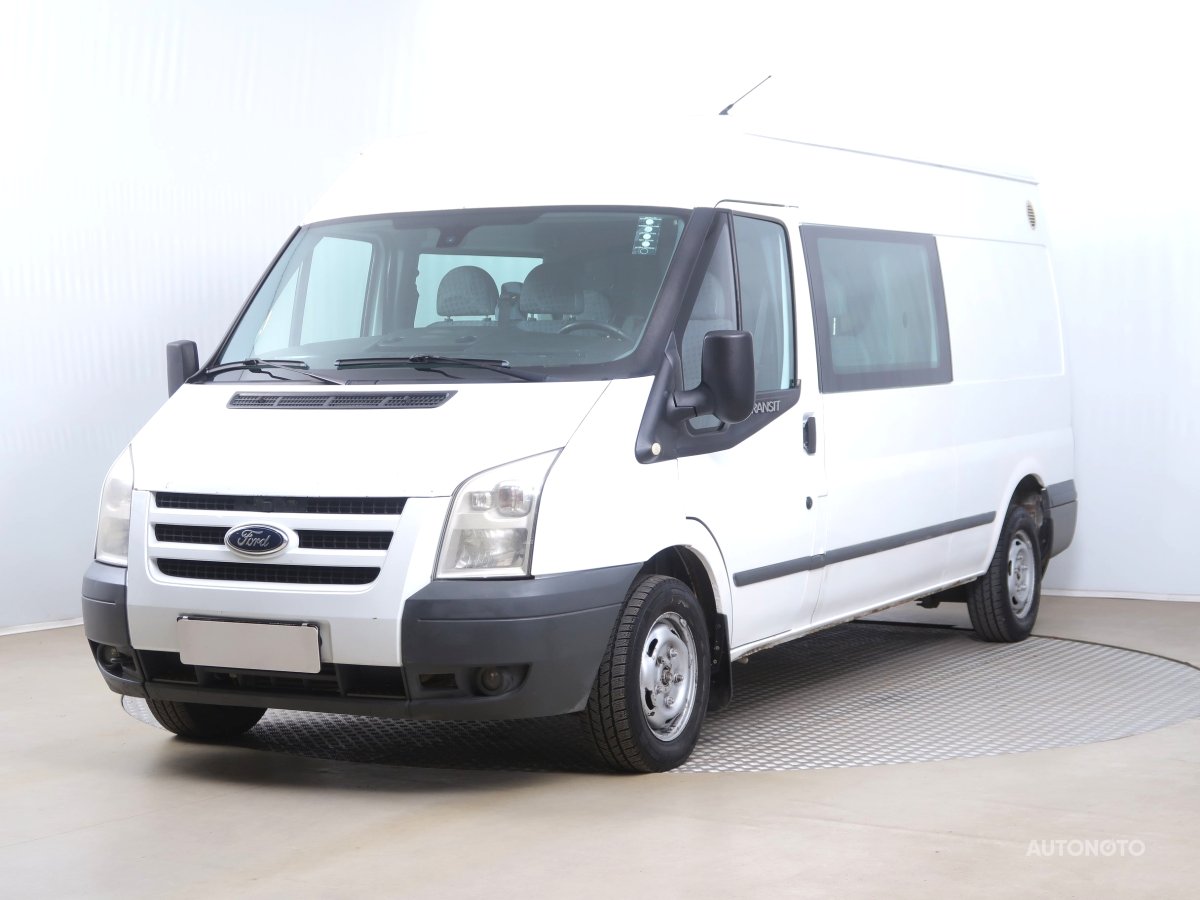 Ford Transit, 2011 - pohled č. 3