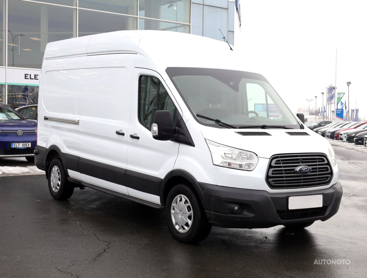 Ford Transit, 2016 - celkový pohled