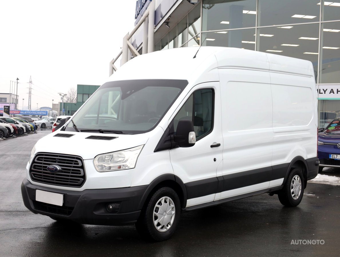 Ford Transit, 2016 - pohled č. 3