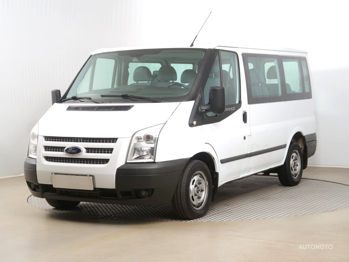Ford Transit, 2013 - pohled č. 3