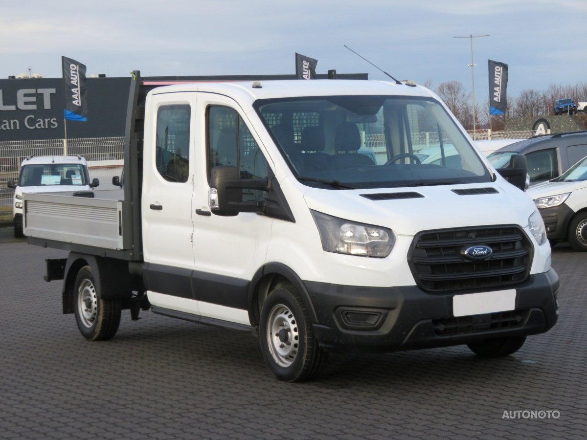 Ford Transit, 2019 - celkový pohled