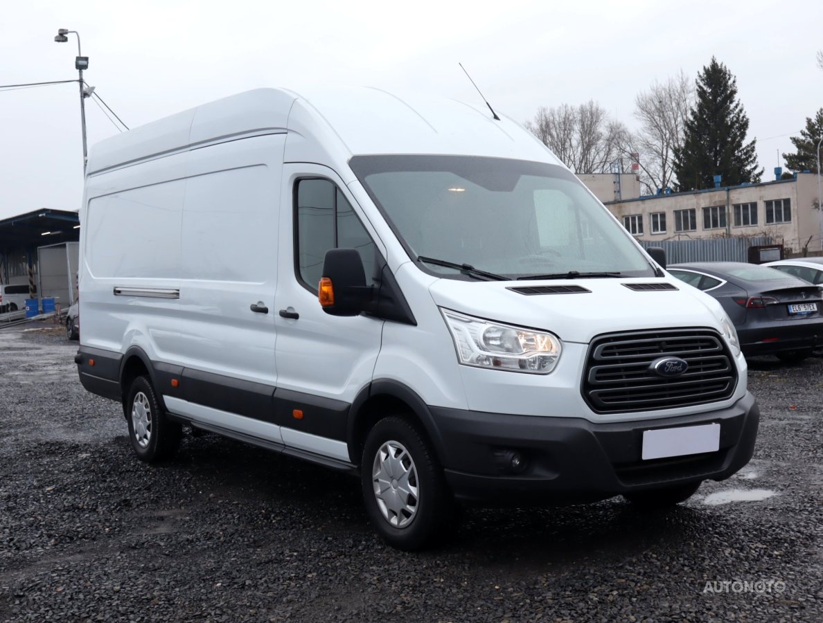 Ford Transit, 2018 - celkový pohled