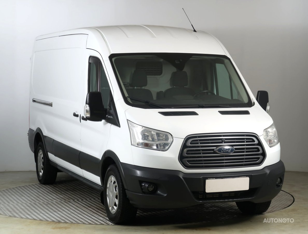 Ford Transit, 2016 - celkový pohled