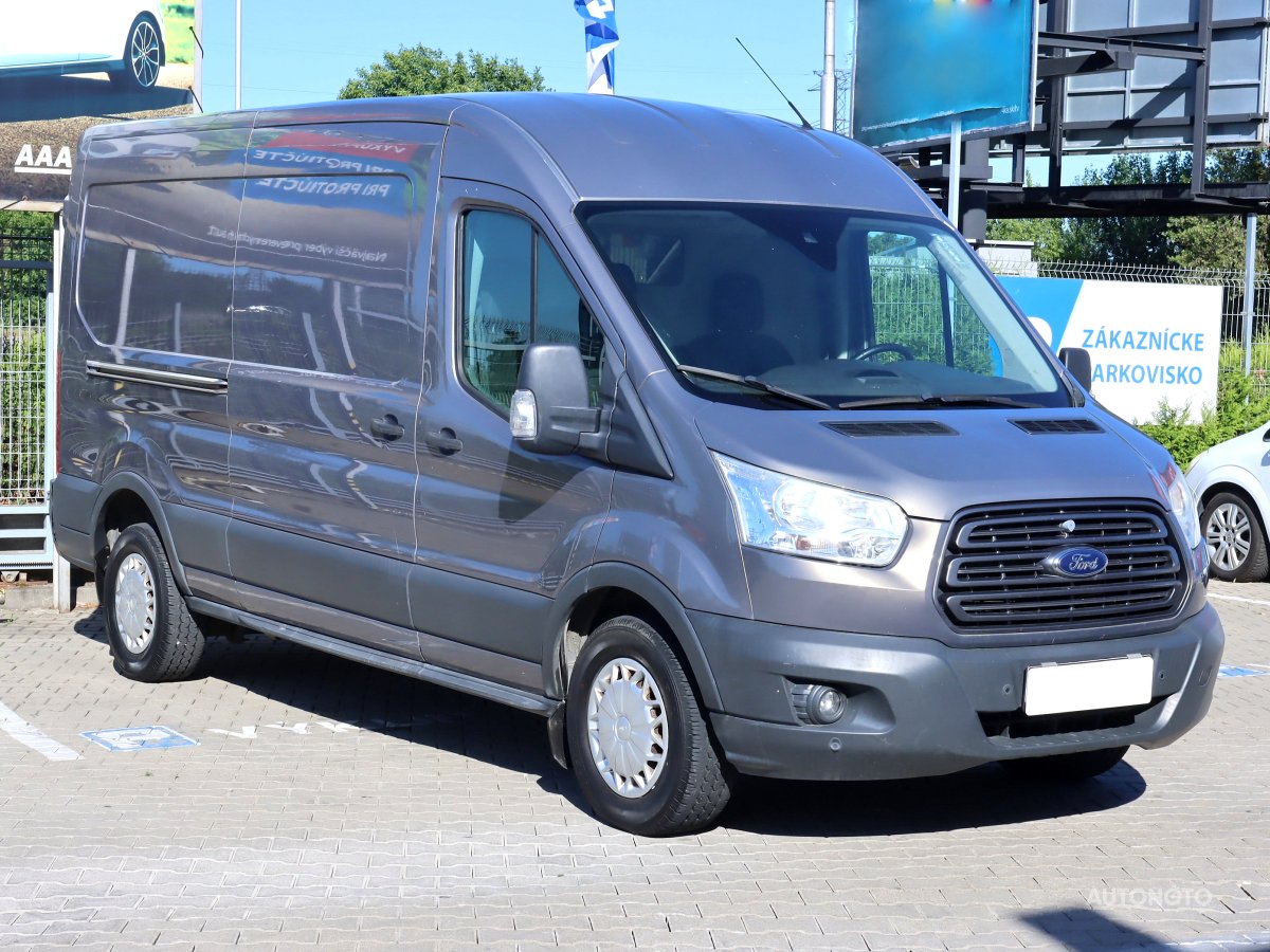 Ford Transit, 2014 - celkový pohled
