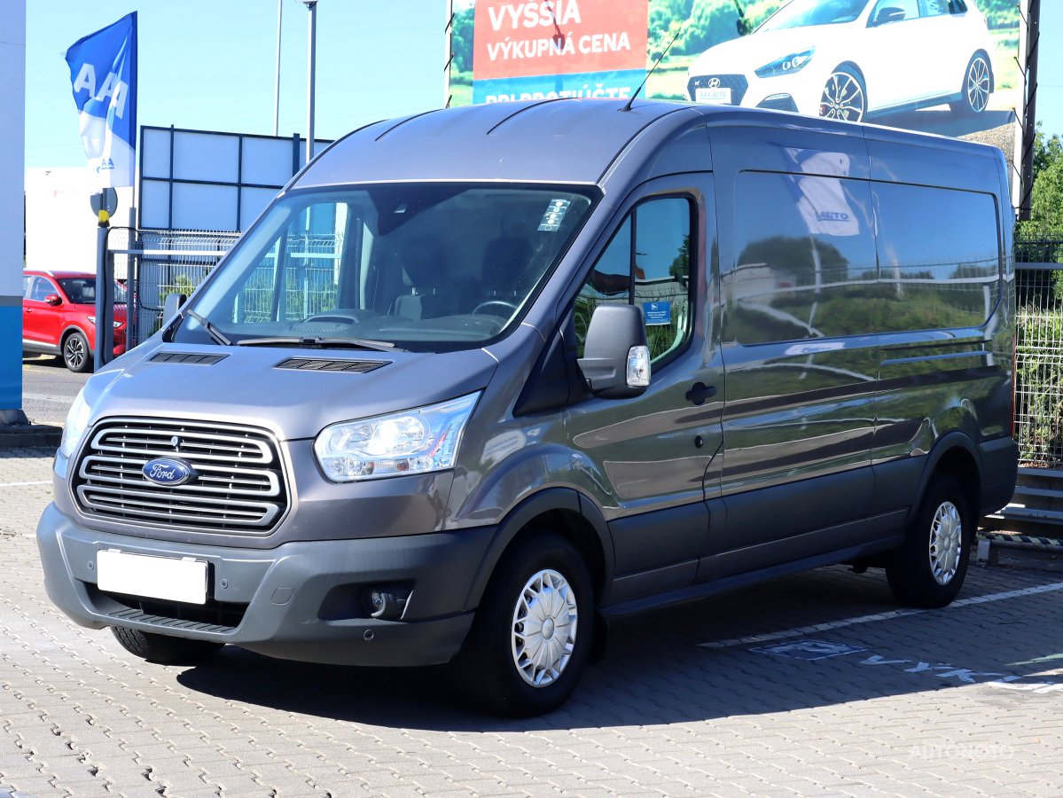 Ford Transit, 2014 - pohled č. 3