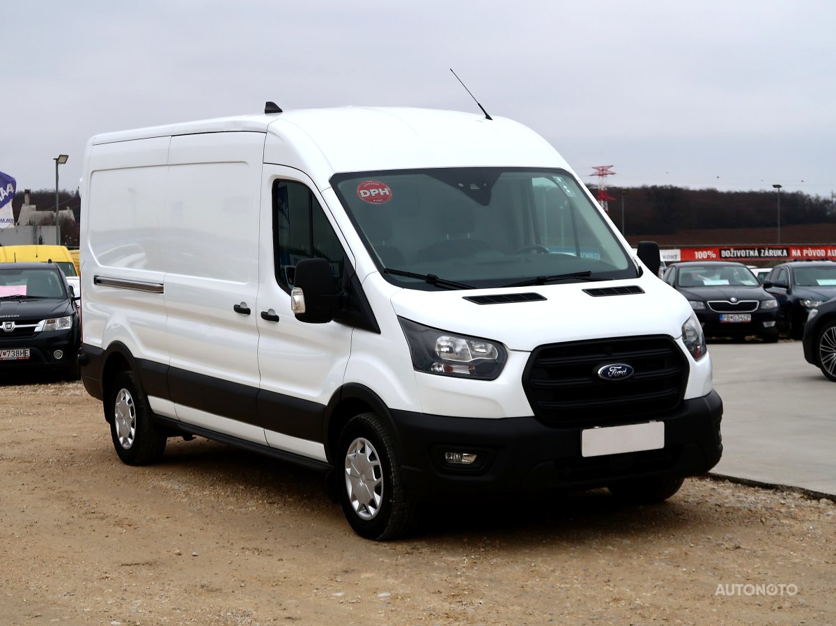 Ford Transit, 2022 - celkový pohled